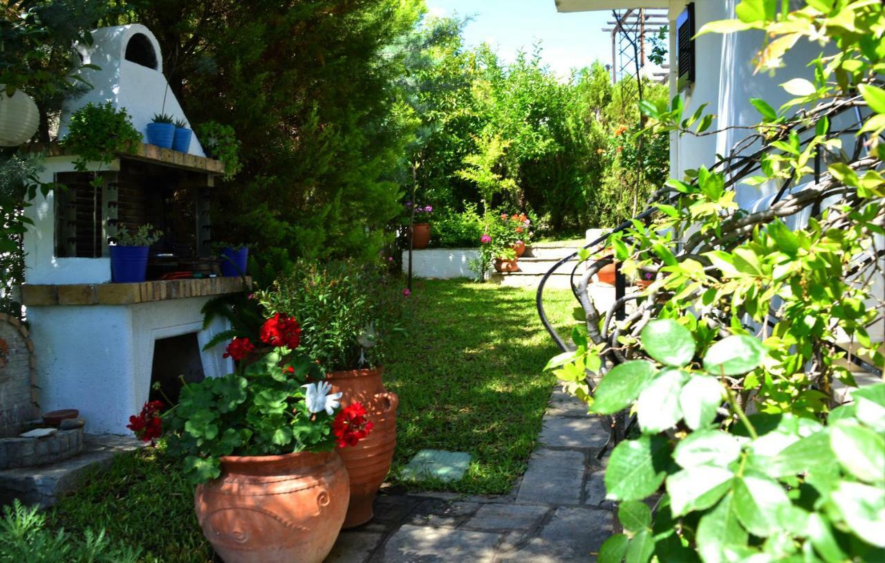 Вілла Sonia'S House With Garden Геракіні Екстер'єр фото