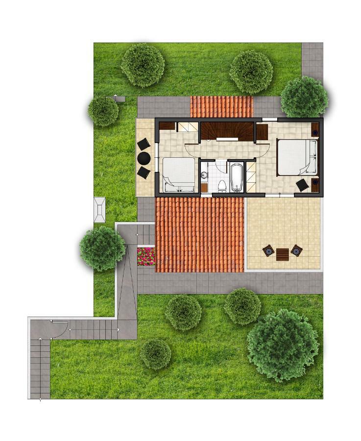 Вілла Sonia'S House With Garden Геракіні Екстер'єр фото